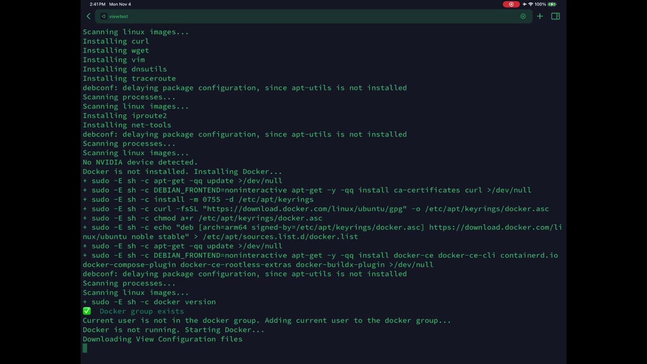 Installing View AI on Ubuntu 24.04 LTS in 10 Minutes or Less
