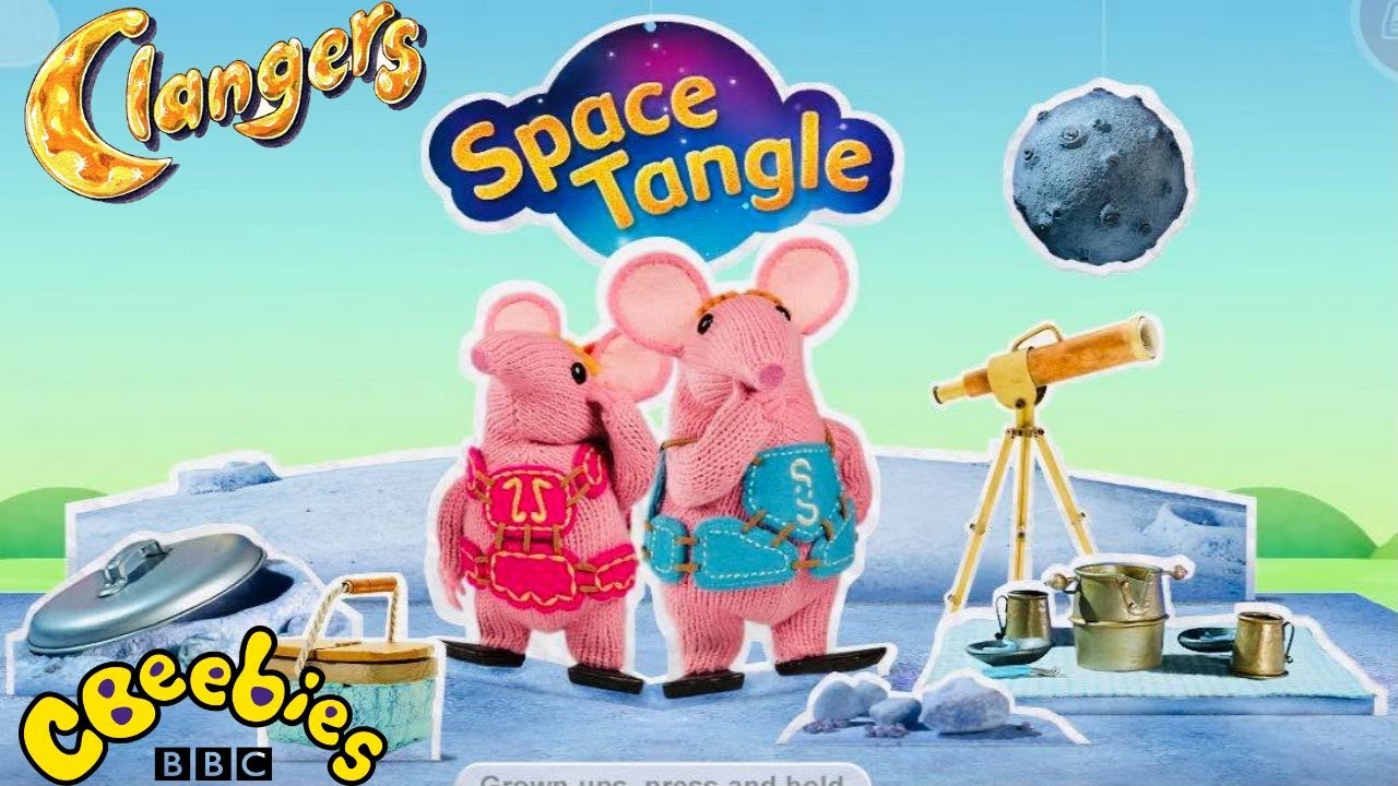Space Clangers | Space Tangle | Cbeebies story time