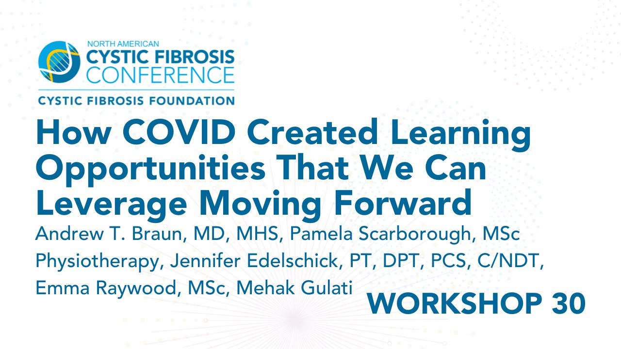 NACFC 2022 | W30: How COVID Created Learning Opportunities That We Can Leverage Moving Forward