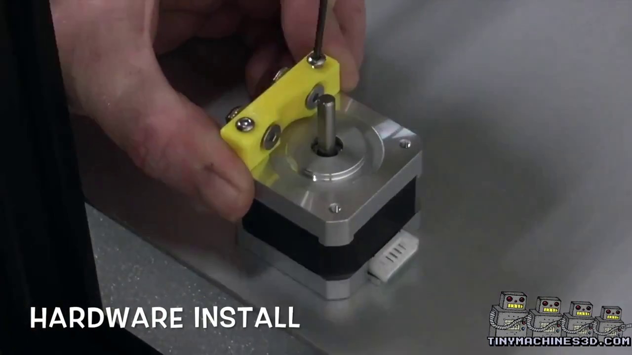 Creality CR-10 Dual Z Upgrade Install