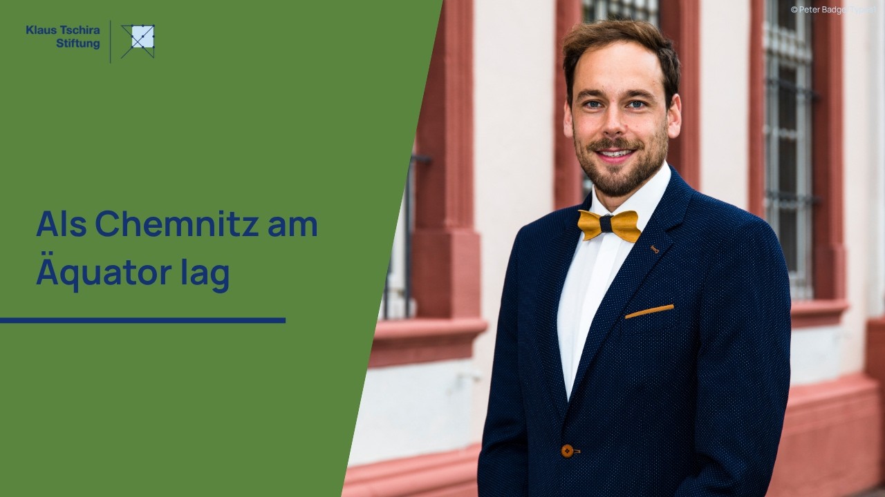 Als Chemnitz am Äquator lag - Ludwig Luthardt, KlarText Preisträger 2019
