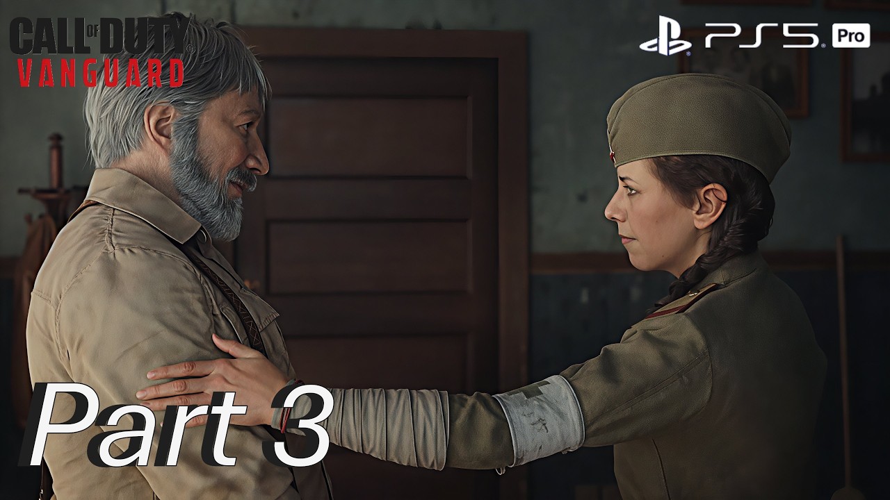 Call Of Duty Vanguard Cross-Gen Edition Part 3 - Stalingrad (PS5 Pro | No Commentary)