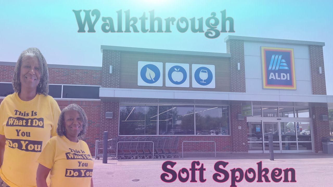 ASMR | ALDI&rsquo;s Walkthrough w-Voiceover (soft spoken)