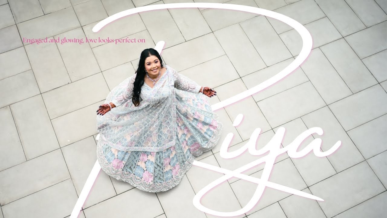 Riya & Gagan || 4k Cinematic Engagement Video || Bilaspur || Weddingsbyzoomin