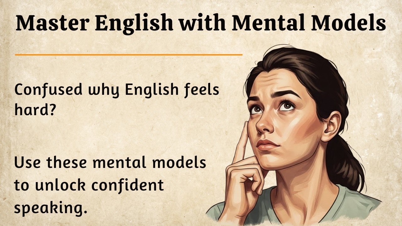 Mental Models Every English Learner Must Know|| Graded Reader || Improve Your English Fluency ✅