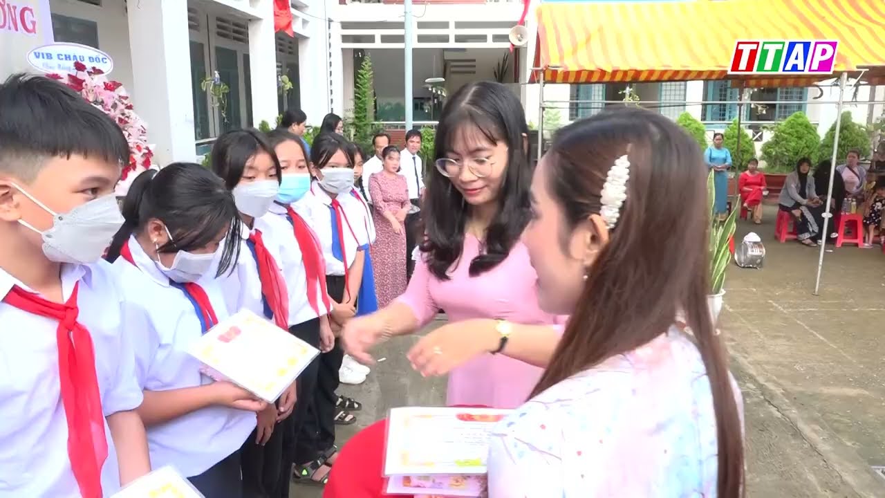 Trường Tiểu học A Đa Phước không ngừng nâng cao chất lượng dạy và học