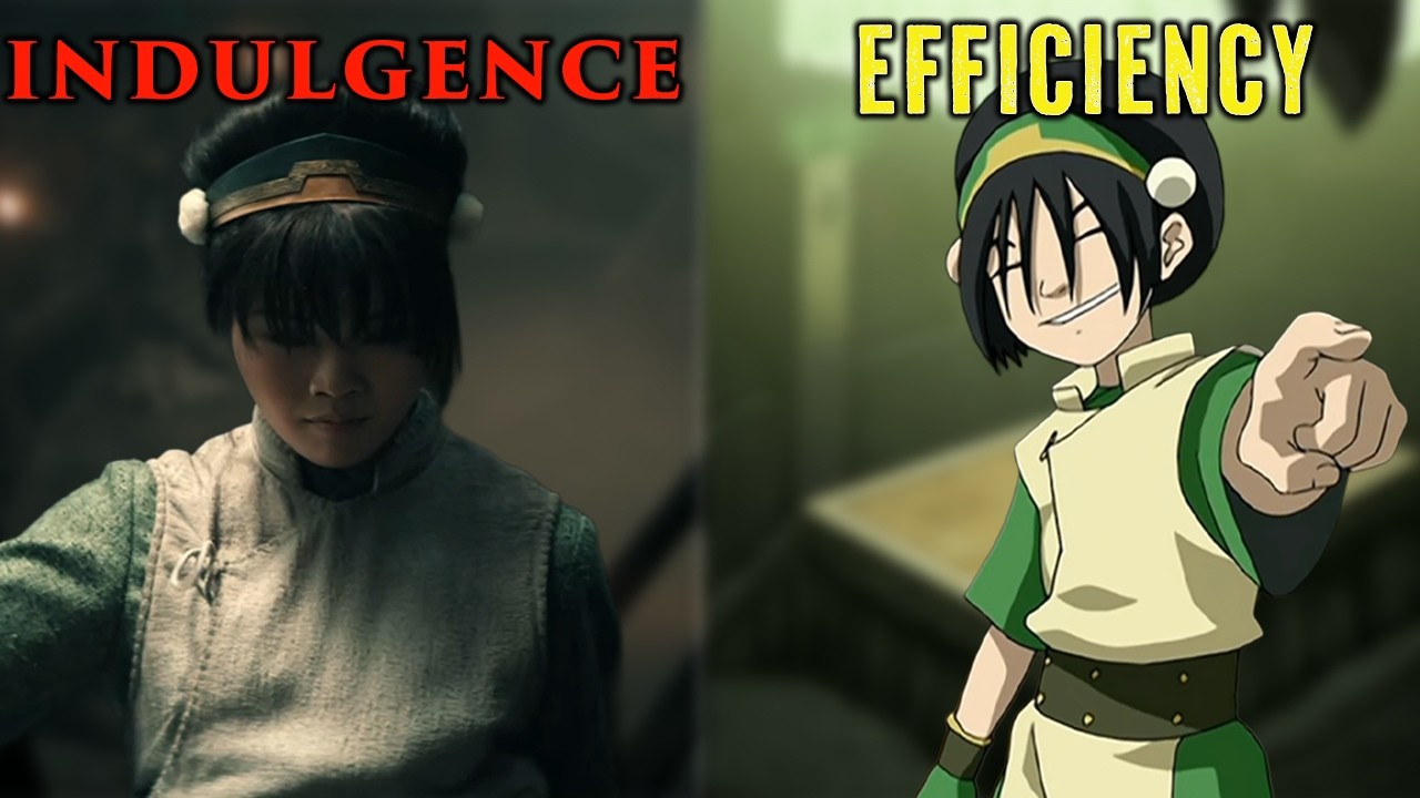 How Netflix Avatar Wastes Your Time: A Scene Comparison