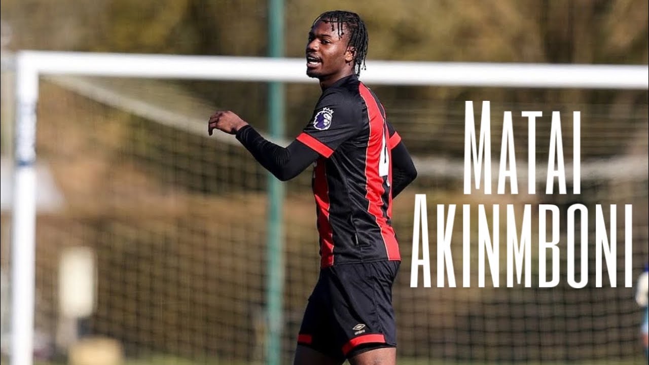 Matai Akinmboni (06) 🇺🇸🇳🇬 vs Swansea City