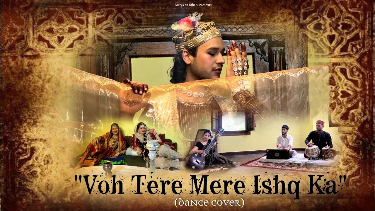 Voh Tere Mere Ishq Ka (Dance Cover) | “Jubliee” | Sunidhi Chauhan | Amit Trivedi | Aditya Vardhan
