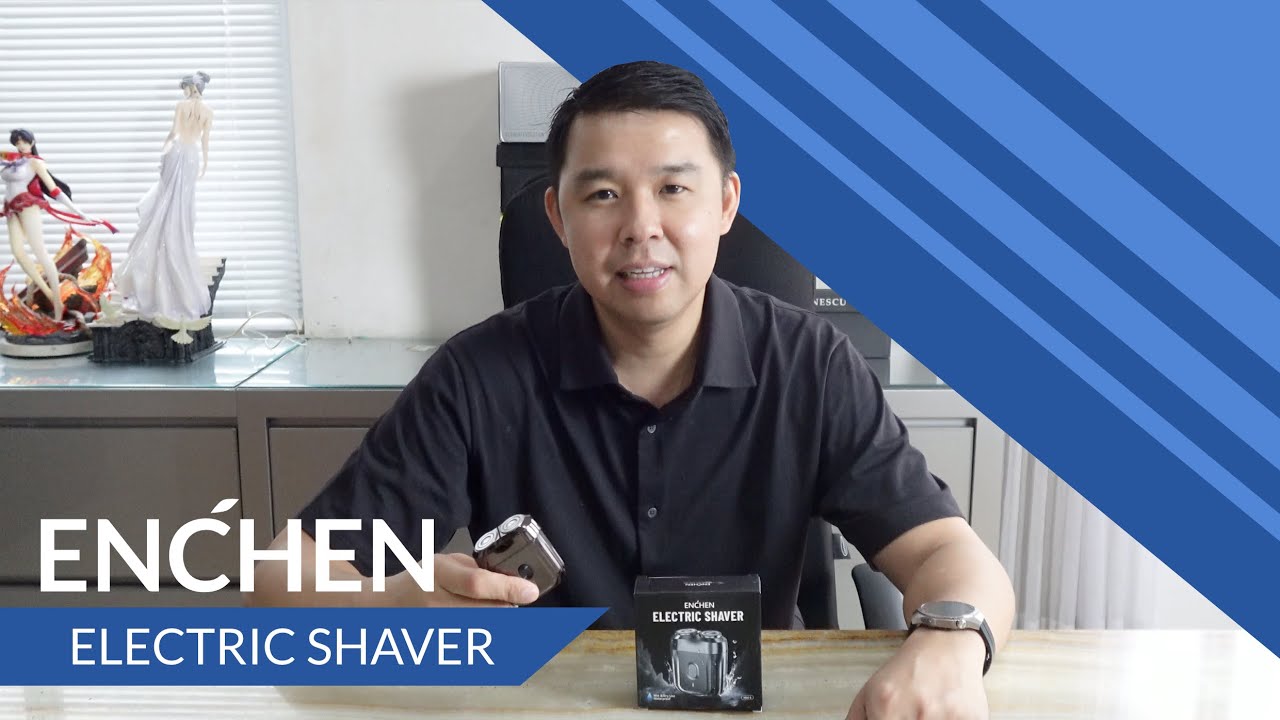Shaver Enchen Mini 6, Kecil Ringan Mudah DIbawa Traveling