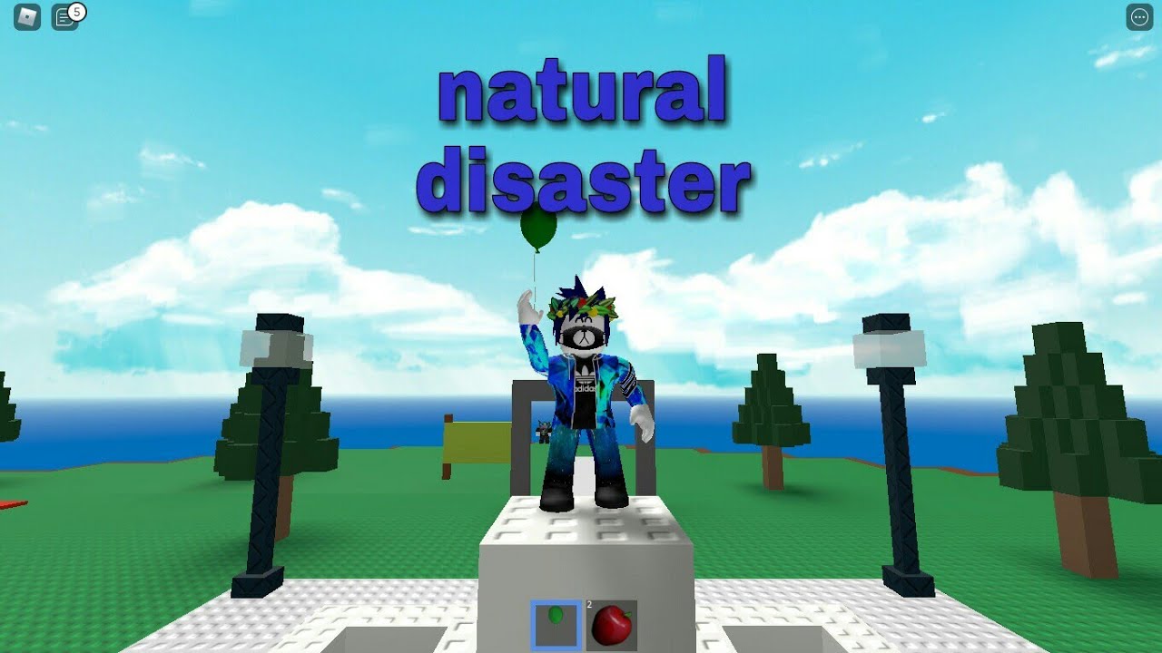 Roblox natural disaster | fazmo