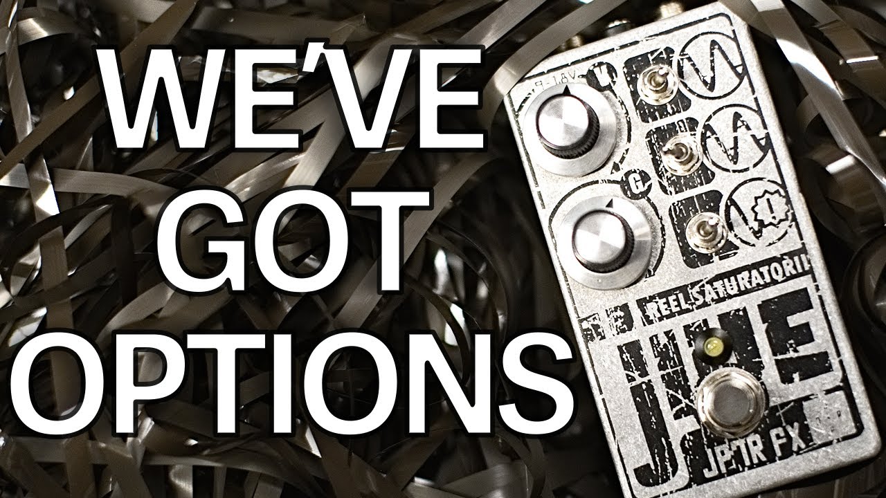 JPTR Jive - Soaking your Sound in Saucy Saturation