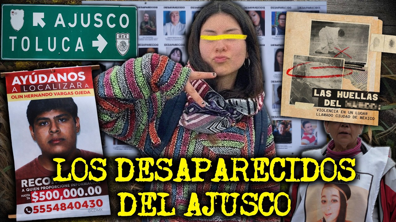 ALGO OSCURO ESTA PASANDO EN EL AJUSCO - EL LADO OSCURO DE LA CDMX