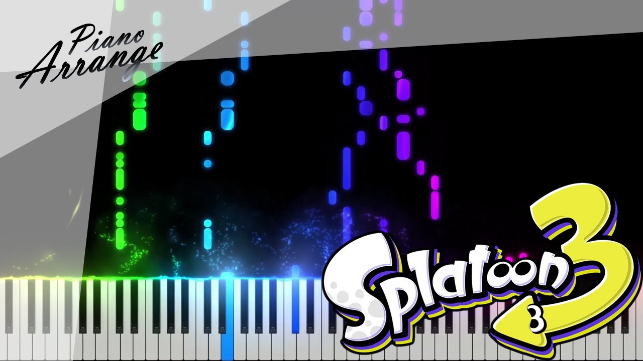 蛮殻ミックスモダン　ピアノアレンジ【Splatoon 3】【Piano Arrange】