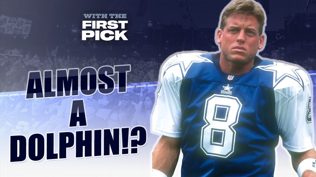 Did Rick Spielman DENY Troy Aikman's opportunity to join the Miami Dolphins?
