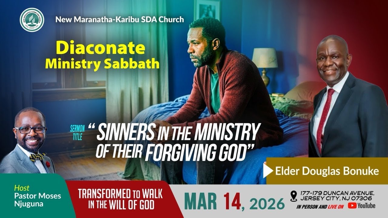 #Live Sabbath Service March 14, 2026 - 