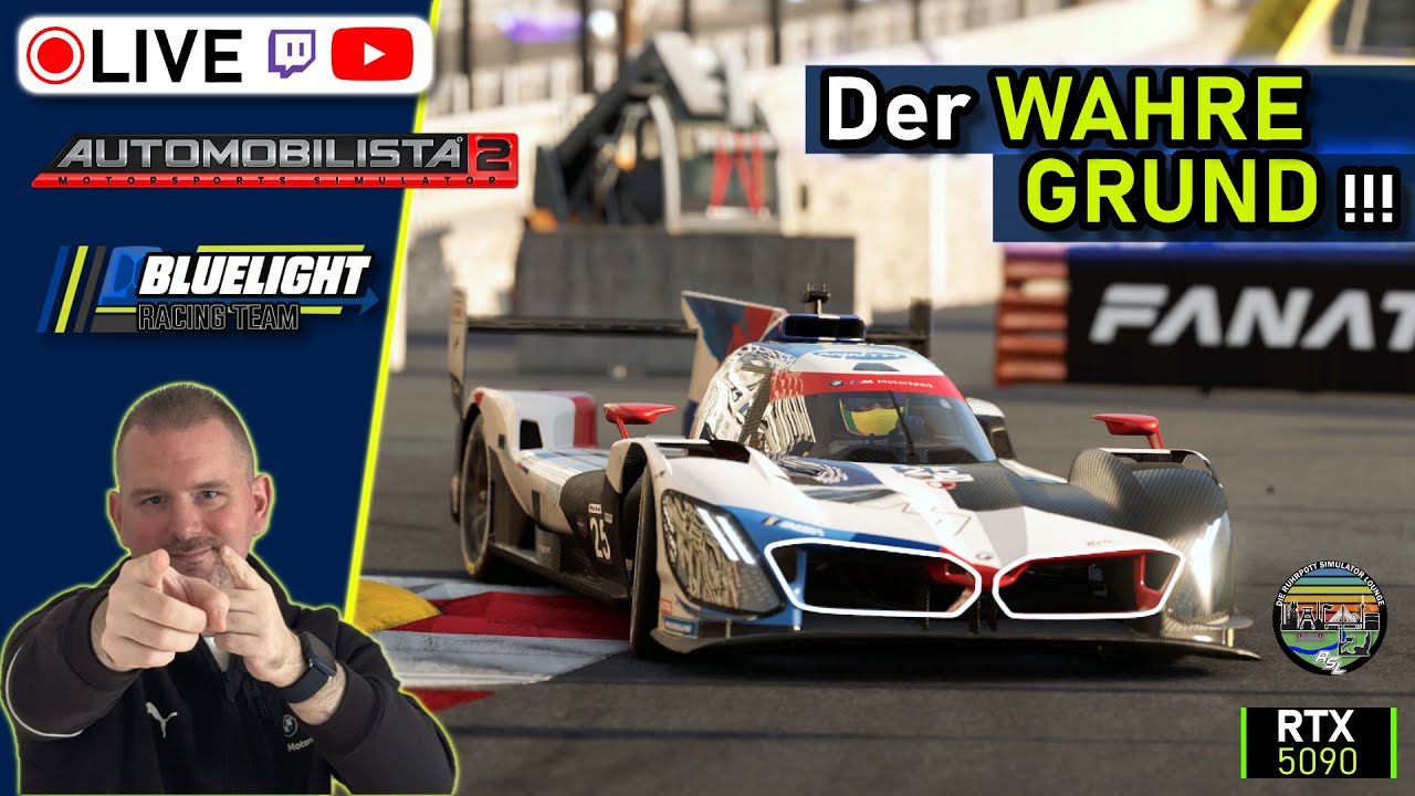 🔴 Hierfür LIEBE ich AUTOMOBILISTA 2 ! - Der wahre Grund! | Multistream | #Simracing