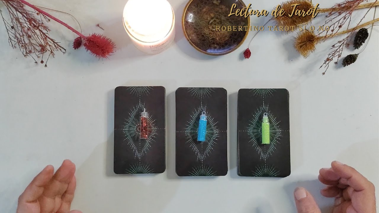 TAROT SÍ O NO⭐️🐙🐙PREGUNTA lo que quieras 🌹♥️ LECTURA INTERACTIVA 🔮 #tarotinteractivo