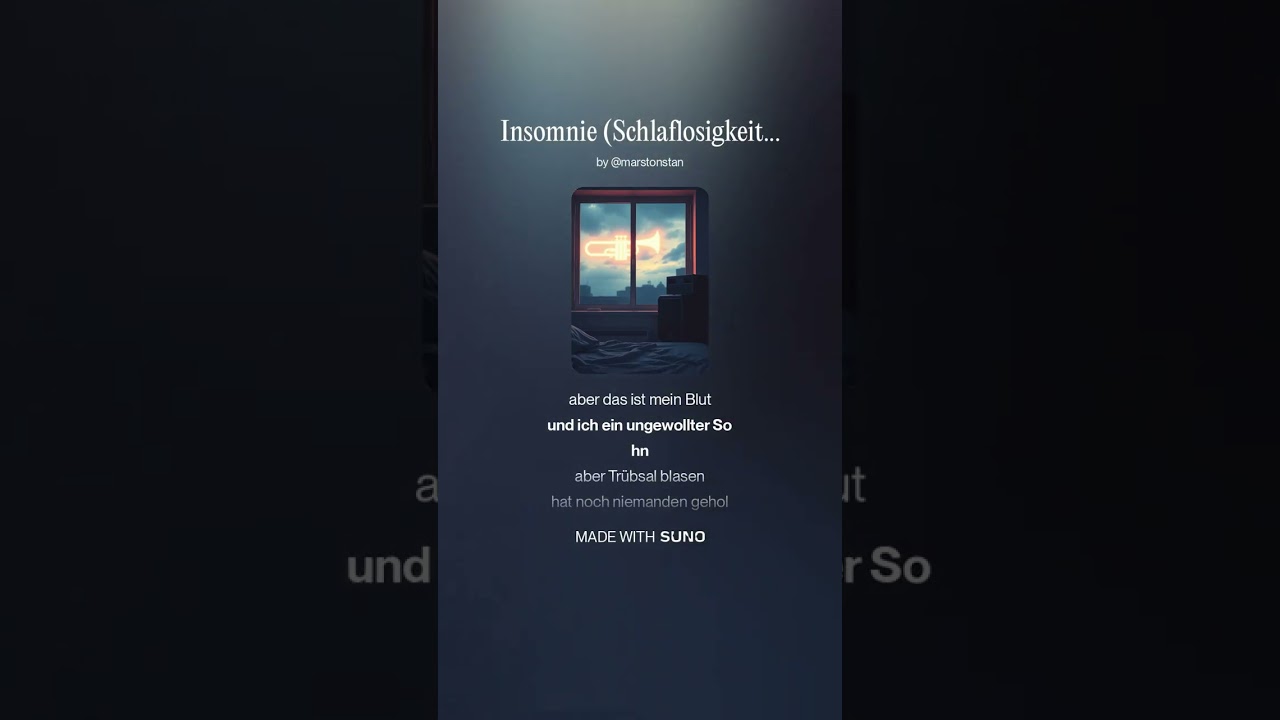 Insomnie (Schlaflosigkeit)