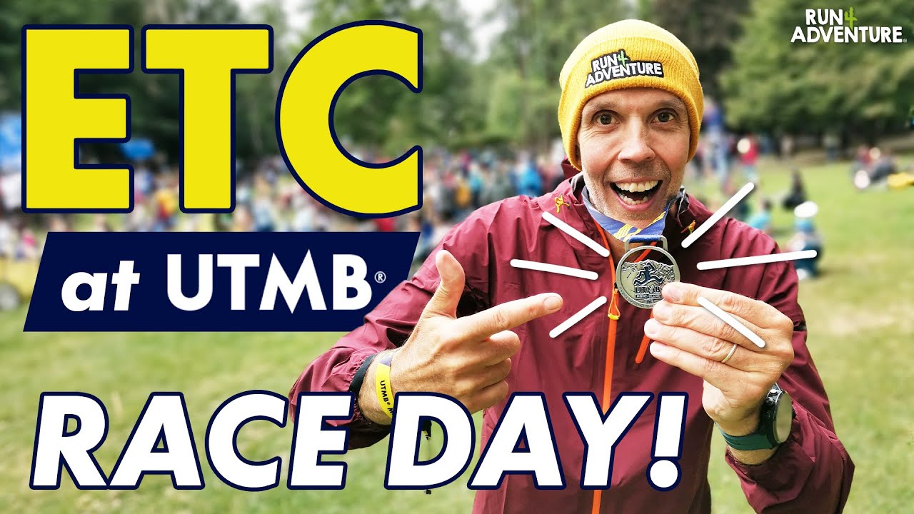 UTMB ETC 2023 — ДЕНЬ ЗАБЕГА! | Упорный забег в горах Курмайора, Италия | Run4Adventure