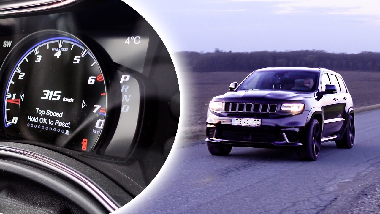 TRACKHAWK med 900 HK!