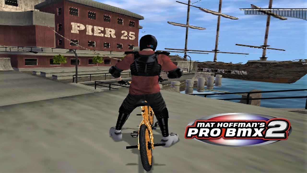Mat Hoffman's Pro BMX 2: Boston - All Challenges and Secrets!