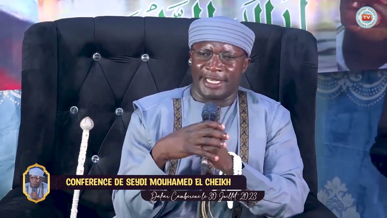 La Dimension Spirituelle Exceptionnelle De Mawlaya Cheikhou Tidjani Cherif   SEYDI MOUHAMED EL CHEKH