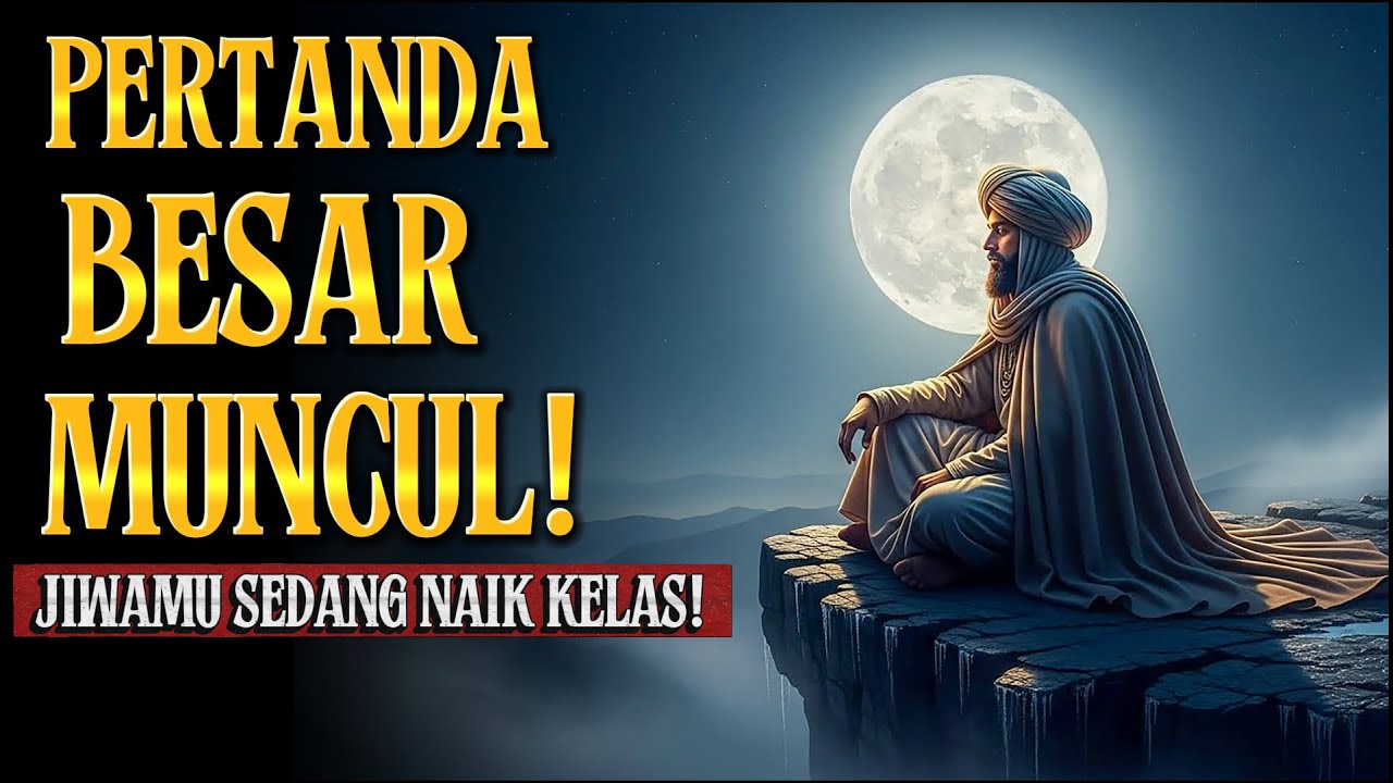 INI TANDA JIWAMU SIAP NAIK KE LEVEL RUHANI YANG LEBIH TINGGI!