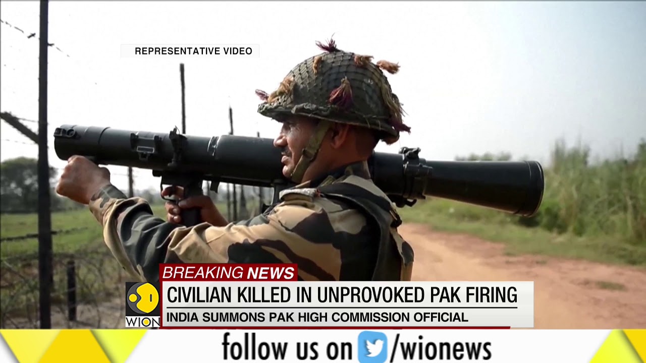 India summons Pakistan High Commission official over killing of civilian