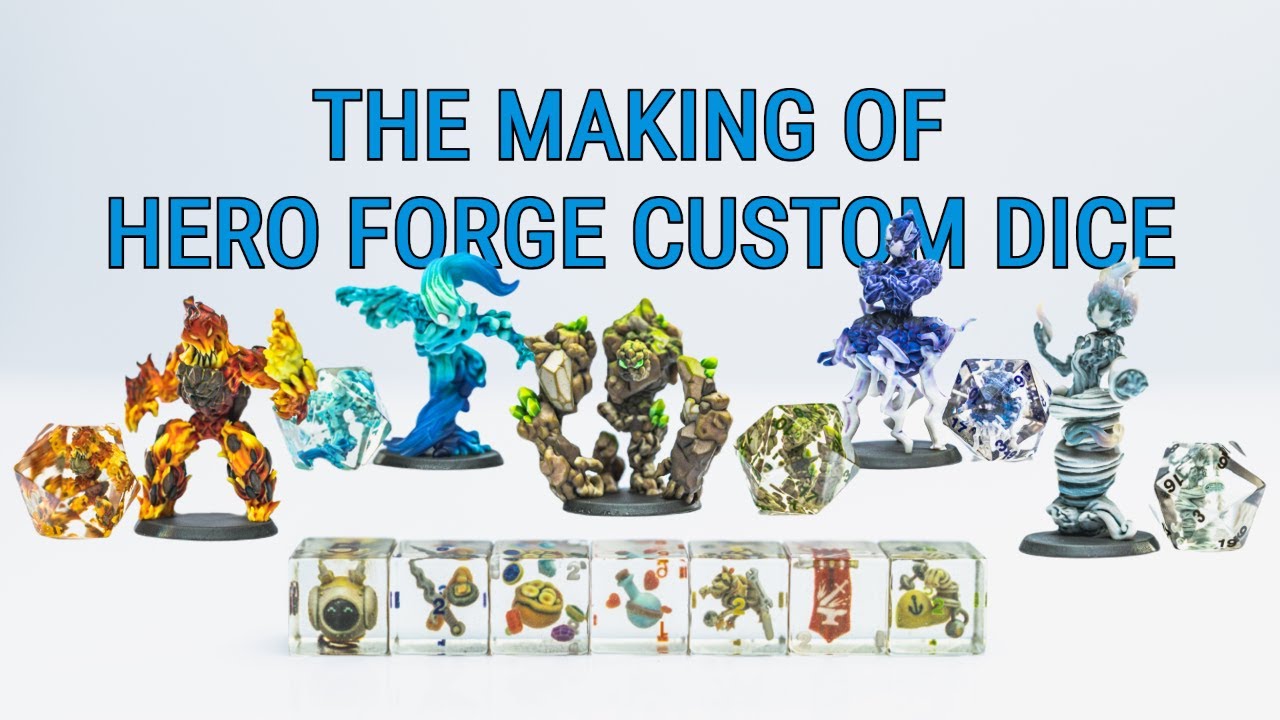 Hero Forge Custom Dice Documentary