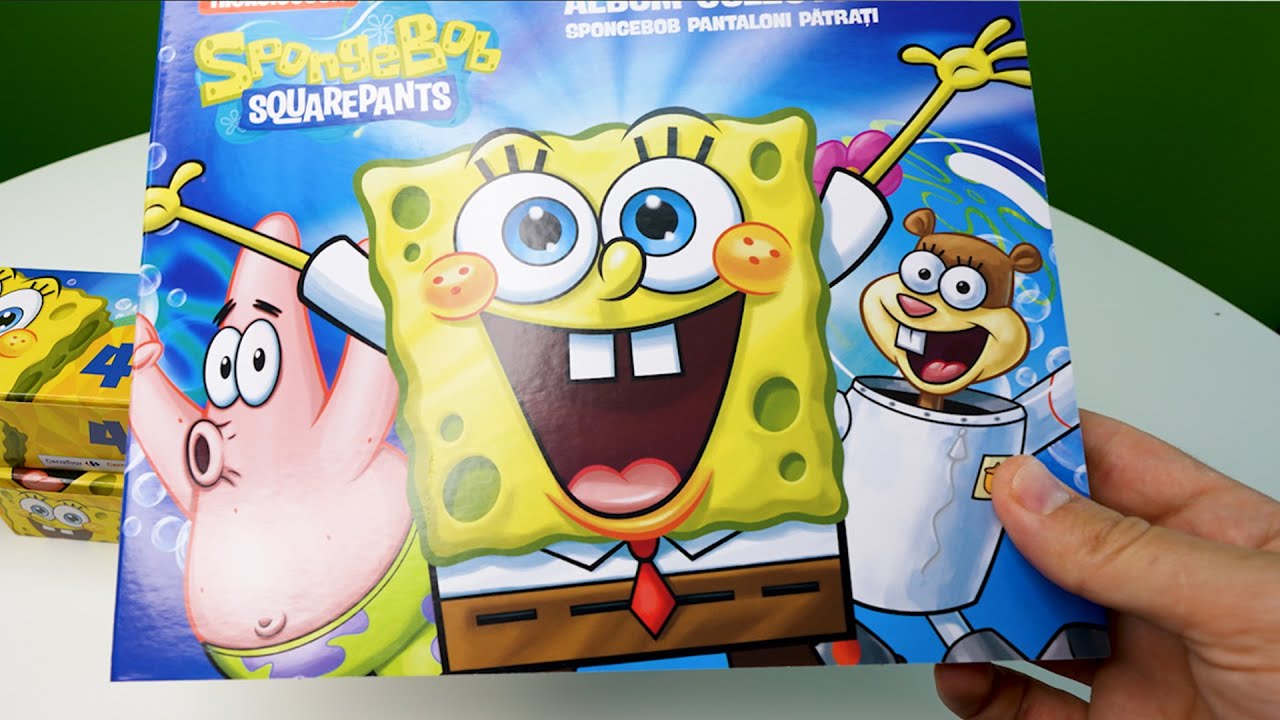 Deschidem 500 Pliculete SPONGEBOB Carrefour !!!