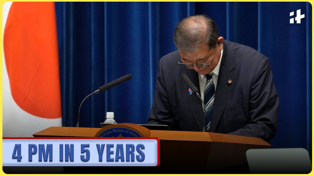 Another PM Quits: Why Japan Can&rsquo;t Keep a Leader | PM Ishiba Resigns |