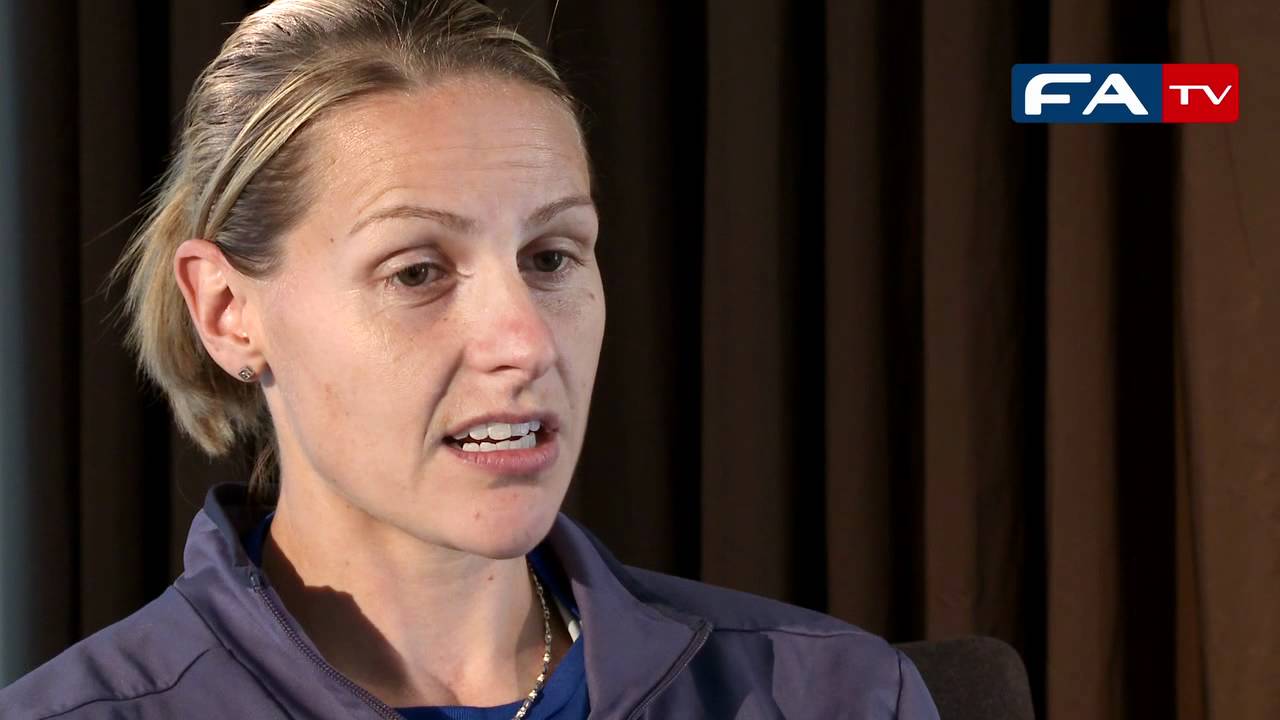 Kelly Smith On The Spot | FIFA Women's World Cup Germany 2011