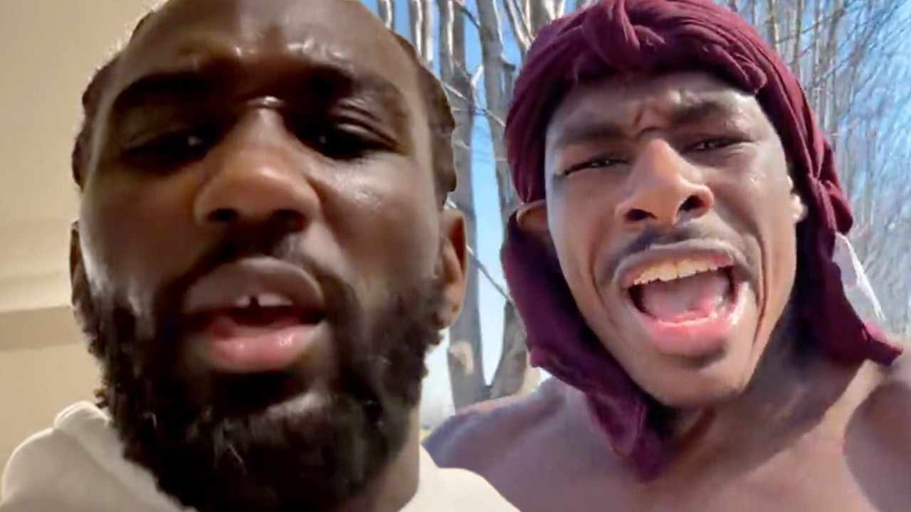 Terence Crawford FIRES BACK at UFC Fighter Joaquin Buckley: “You Must’ve Forgot…”