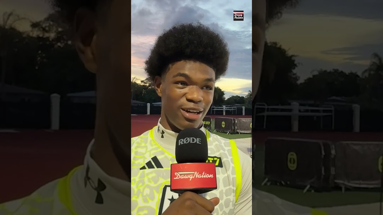 НАБОР В UGA: 7 обязательств за 7 дней #uga #collegefootball #recruiting