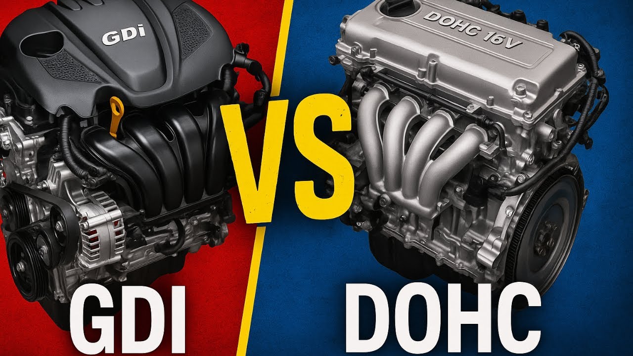 GDI vs DOHC | ¿CUÁL ES MEJOR?