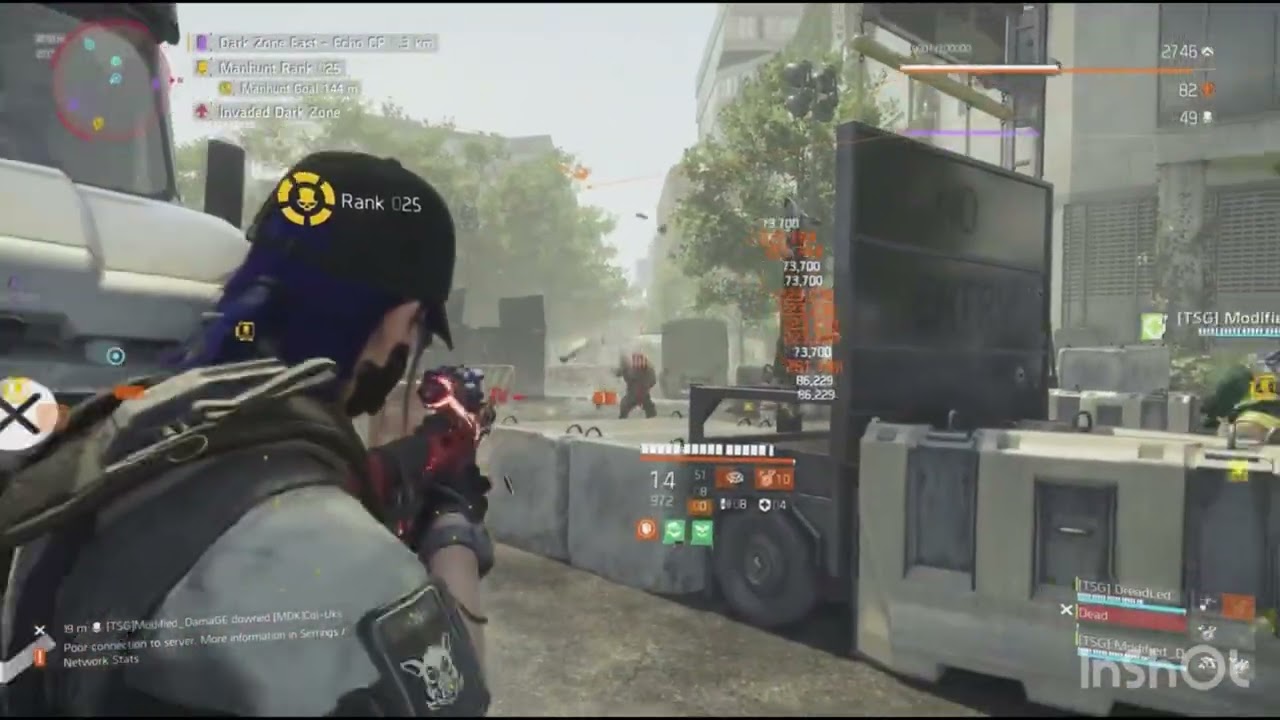 DARKZONE PvP | The Division 2 | UMBRA Melts everything | 