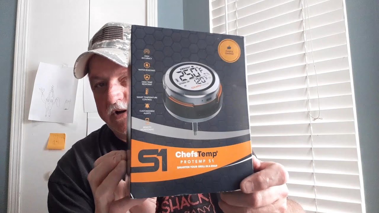 ChefsTemp ProTemp S1 Smart Grill Gauge Thermometer Hub Review