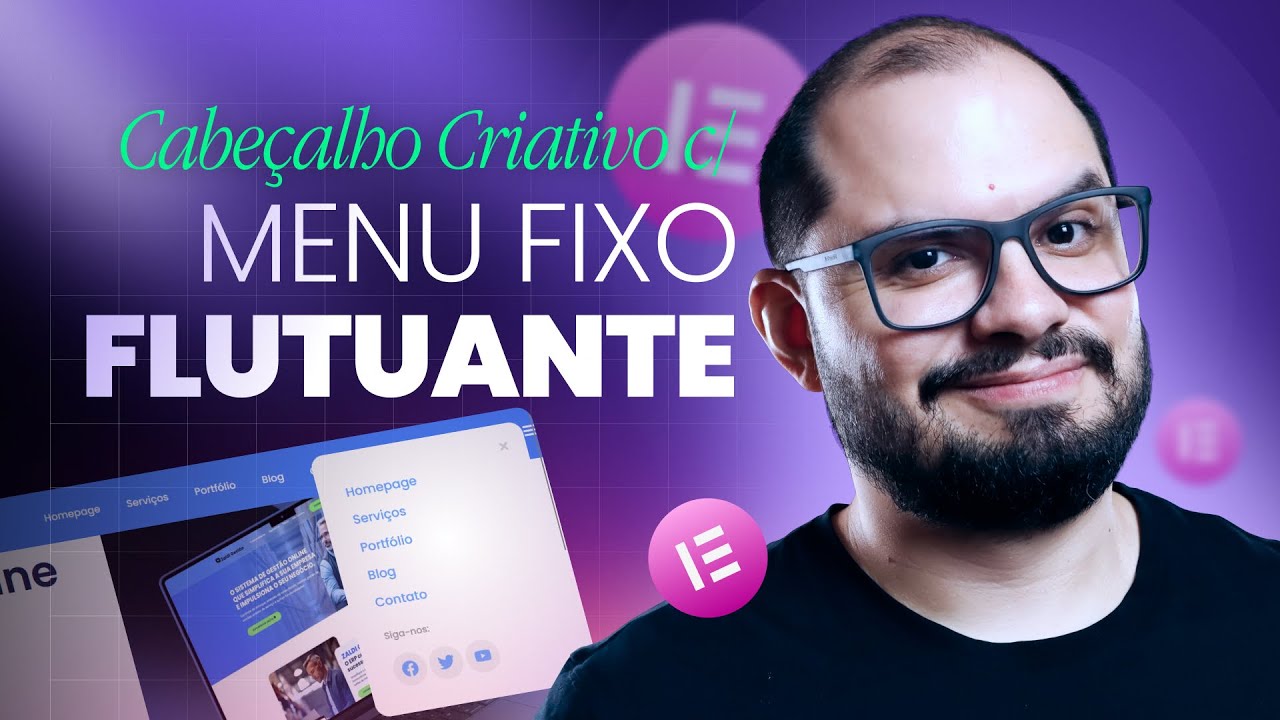 🔥COMO CRIAR CABEÇALHO CRIATIVO NO ELEMENTOR COM FERRAMENTA OFF-CANVAS!!!