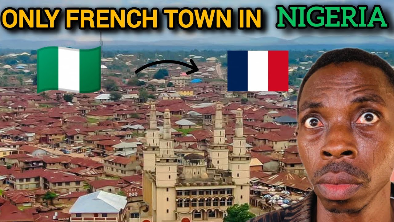 I Found FRANCE Inside NIGERIA and Nobody Told Us!! 🇫🇷🇳🇬