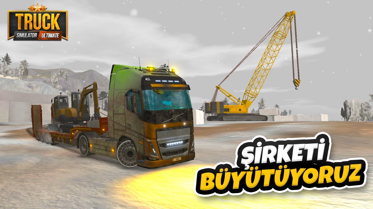 Şirketimize Yeni Eşyalar Alıyoruz !!! Truck Simulator Ultimate