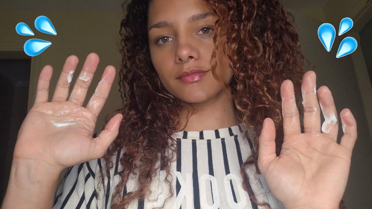 ASMR • Você aceita uma MASSAGEM minha?? 🤗😘 #relax 