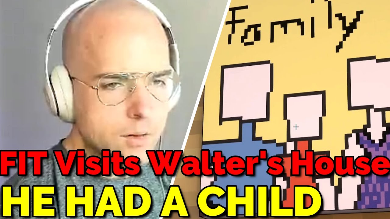 Fit visits WALTER BOB'S HOUSE with Pac on QSMP Minecraft