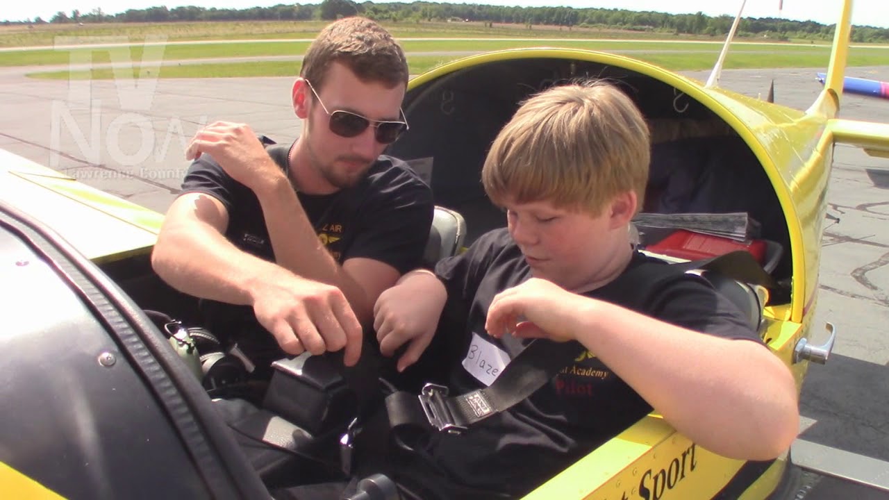Buzz Flight Academy Young Eagle Flight Camp 06/05/18