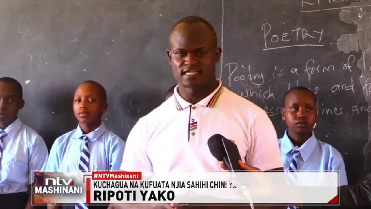 Shule ya msingi Moiben ibuka kama mfano wa mwongozo bora chini ya Mtaala wa Umilisi (CBC)