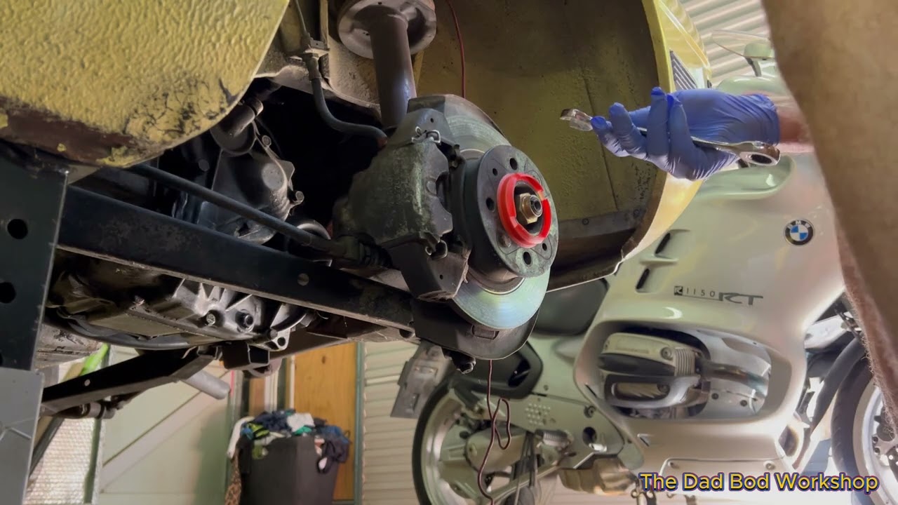 1979 Fiat X19  Series 1.5 Remove and Dismantle all Brake Callipers
