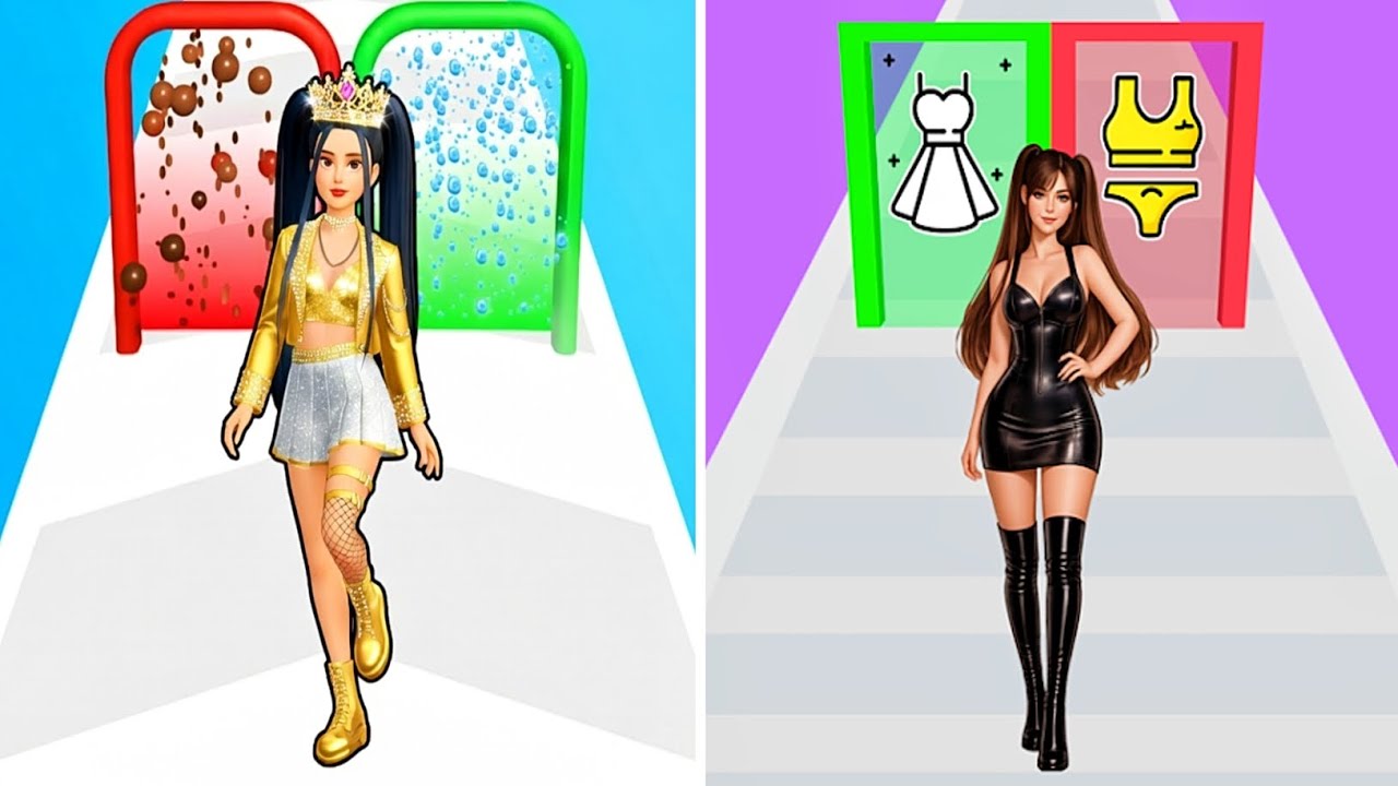 Build a Queen vs Build A Girlfriend 2026 Max Level Unlocked SpeedRun Gameplay