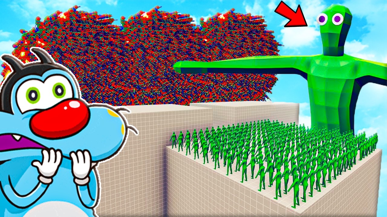 Reacted to 200 Zombies vs Gods in Totally Accurate Battle Simulator