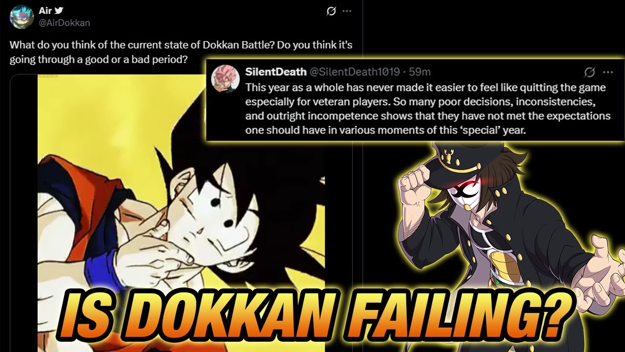 Не слишком ли много неуклюжести у Dokkan на 10-м году существования?