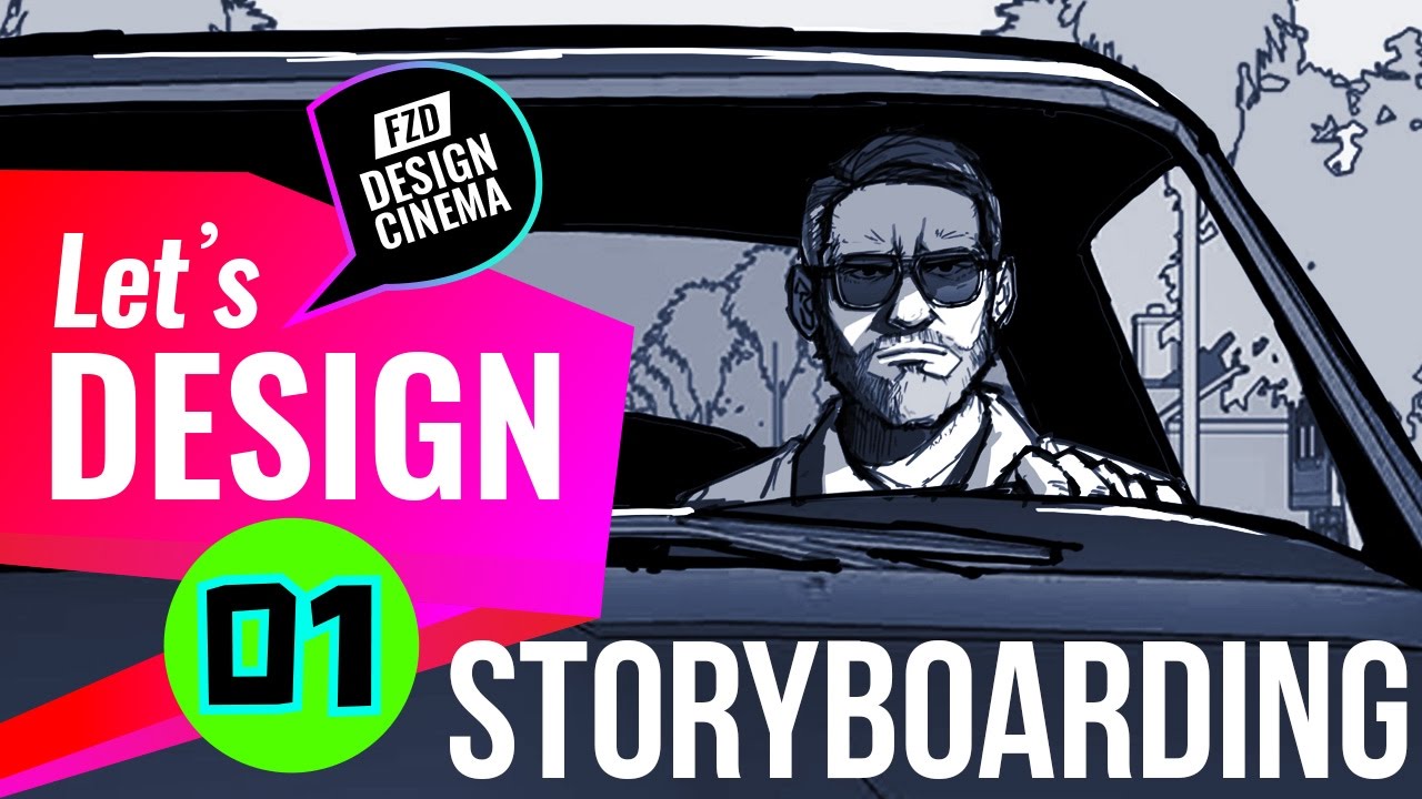 Design Cinema - Storyboarding - Part 01